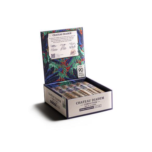 Chateau Diadem Conviction Double Robusto Cigar - Box of 12
